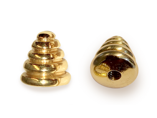 14K gold Piercing Cone Parts