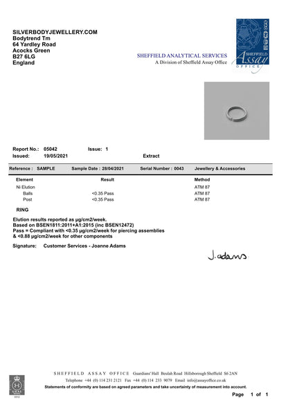 Nose Hoop, Titanium Nose Ring - C-Type Hypoallergenic Nose Ring Piercing - 20g, 18g. 16g, 14g Nostril Studs - Size 6mm to 12mm