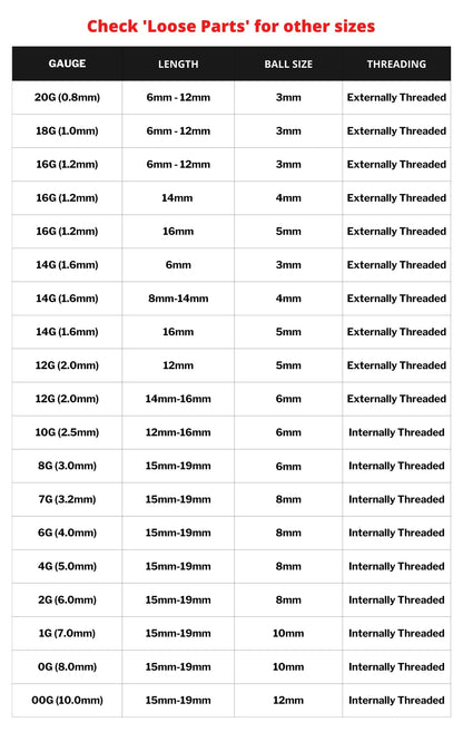 Gold Horseshoe Earrings, Nose Ring - Horseshoe Septum Ring - 00G, 0G, 1G, 2G, 4G, 6G, 8G, 10G, 12G, 14G 16G, 18G - Size 6mm to 19mm