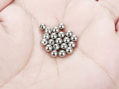 Titanium Replacement Balls, Piercing kit - 1pc to 10pcs Loose parts for Barbells, Horseshoe Piercing, Curved Barbell, Labrets, Septum Rings
