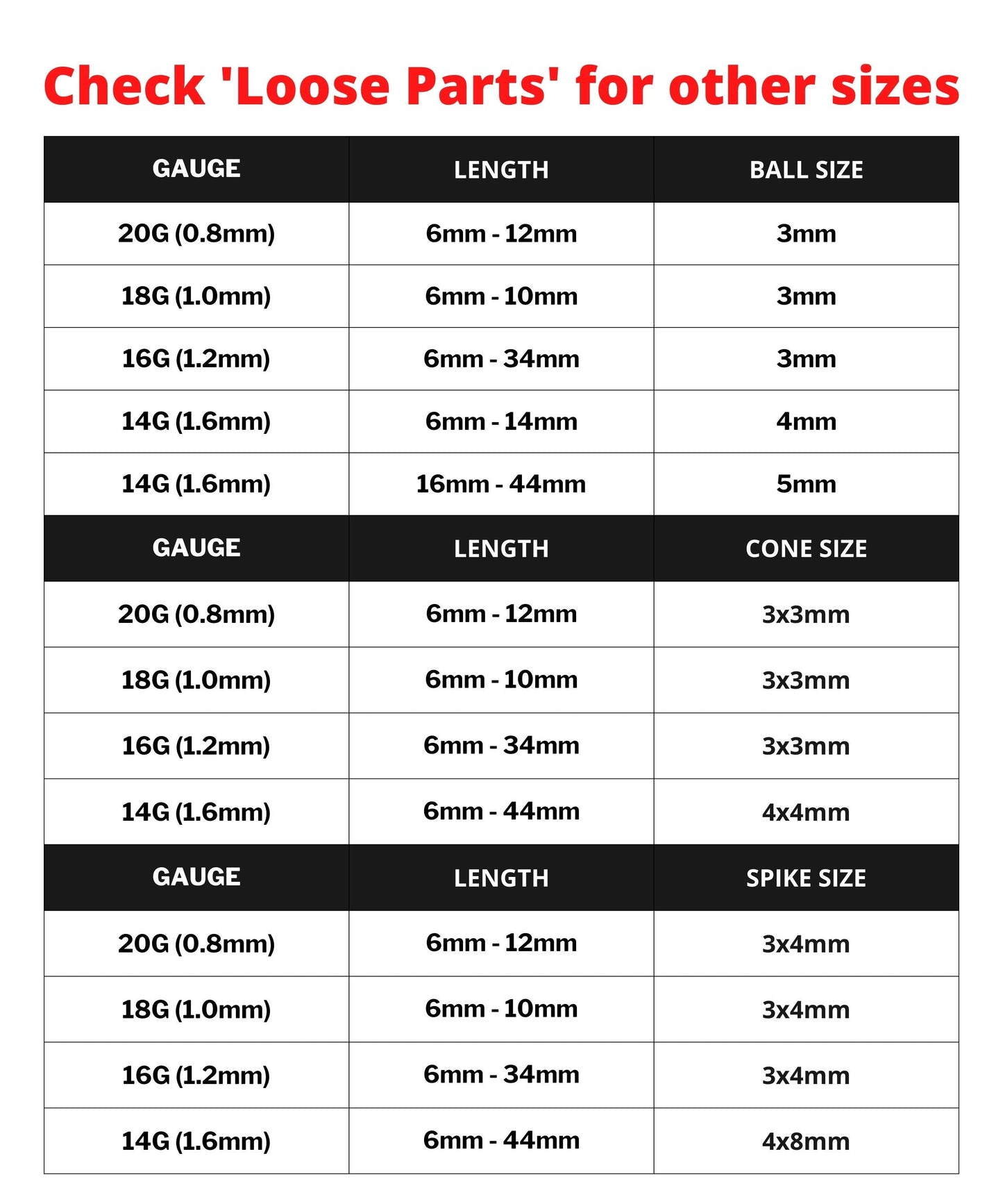 Titanium Barbell, Industrial Piercing - Customize Barbell Piercing in 20g to 14g - Spike - Gem Ball - Multi Stone - Disco Ball - Plain Ball.