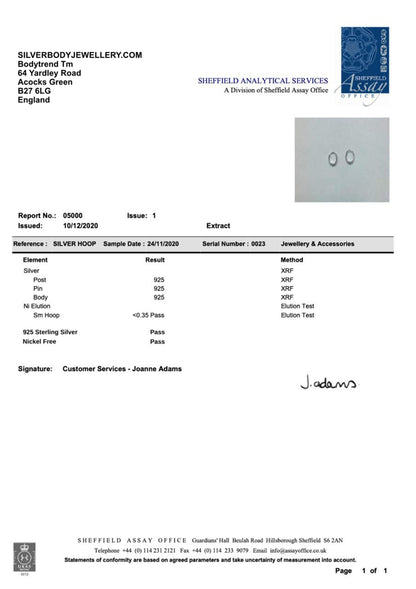 Gold Earrings for Women -18K Gold Plated Silver Solitaire Round Stud Earrings - Highest Quality Crystals Hand Set  - Size 2mm to 7mm