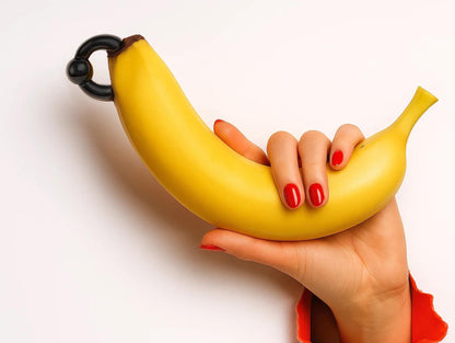 Black Prince Albert Titanium PA Ring Jewelry Captive Bead Hoop Piercing BCR Large Size Body Jewellery 2ga to 00ga sold as a single unit