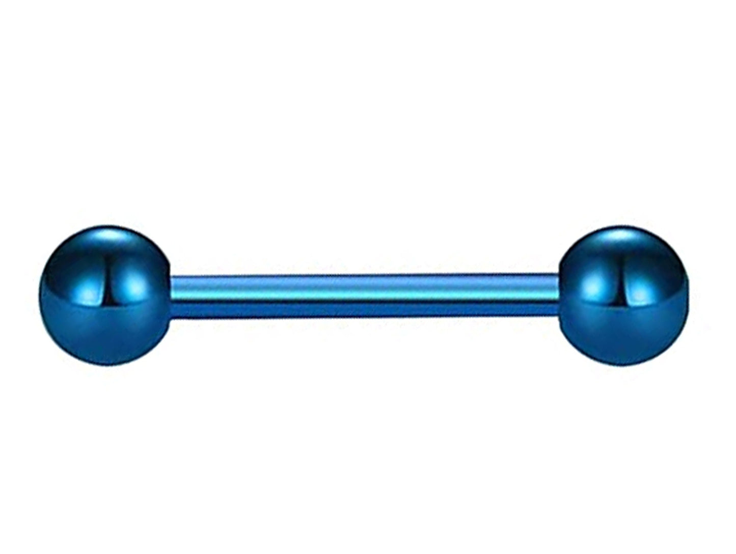 Nipple Piercing Barbell Jewelry, 16G 14G Straight Nipple Bar Barbell Studs size 8mm to 16mm - you get 1pc each order