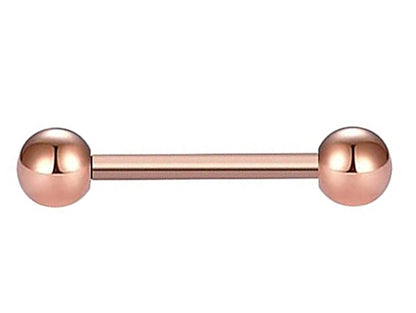 Nipple Piercing Barbell Jewelry, 16G 14G Straight Nipple Bar Barbell Studs size 8mm to 16mm - you get 1pc each order