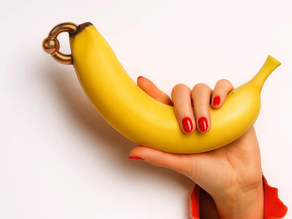 Titanium Rose Gold Prince Albert PA Rings with custom ball color Body Jewellery 2ga to 00ga sold as a single unit