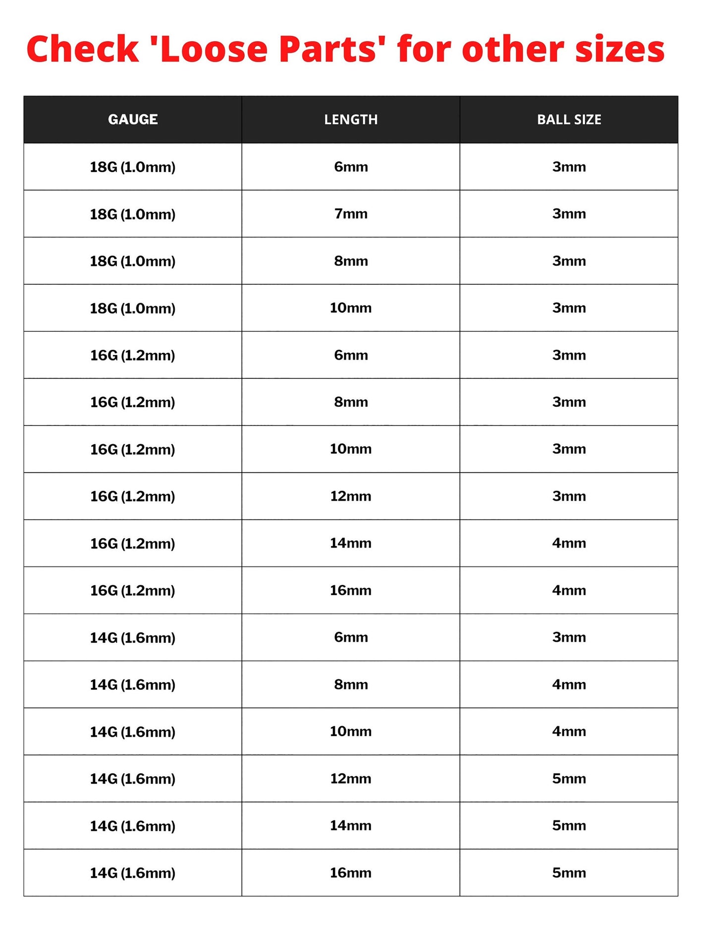 Titanium Captive Bead Ring, Ball Closure Ring – Available in many Colours – 18g, 16g, 14g Captive Piercings for Septum Ring, Nipple Ring.