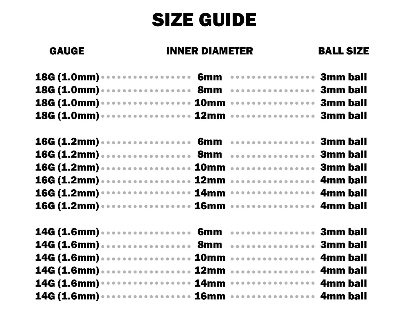 Captive Bead Ring, Captive Ball Earrings – Ball Closure Ball with Dimple Gem Ball - Piercing for Septum, Eyebrow, Nipple, Lip and More