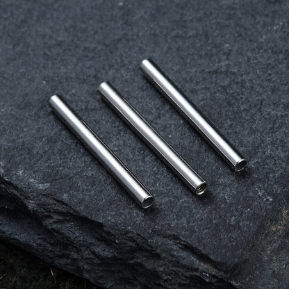 Barbell Piercing, Internally Threaded Barbell – 18g, 16g, 14g – Piercing for Tongue, Nipple Piercing, Ear, Tragus, Helix and More