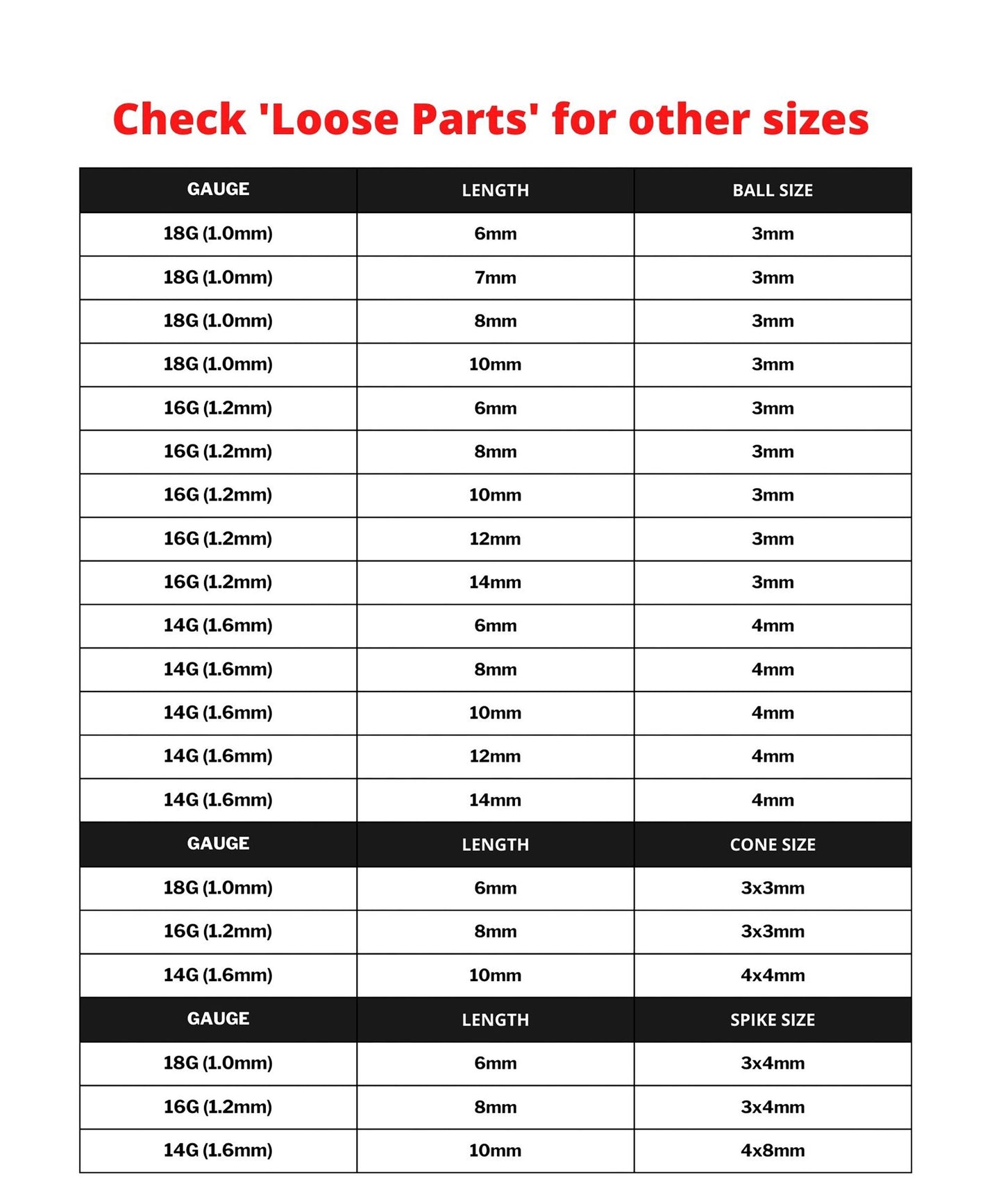 Curved Barbell Earrings - Customize Bent Barbell Piercing in 18g 16g 14g - Spike - Gem Ball - Multi Stone - Disco Ball - Plain Ball.