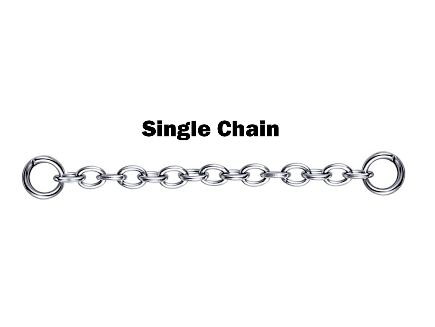 Titanium Nose Chain, Nostril Chain - Nasallang Piercing  with Disco Ball Crystal - Nose Piercing, Nose Bridge Chain, Nostril Jewellery