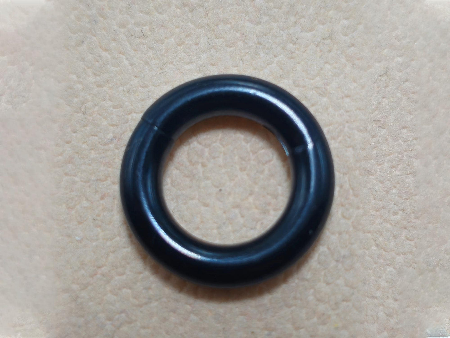 Titanium Prince Albert Piercing Segment Ring 12G 10G 8G 6G 4G 2G 1G 0G 00G Body Jewellery for Male Genitals, Nose Hoop - 1pc each order