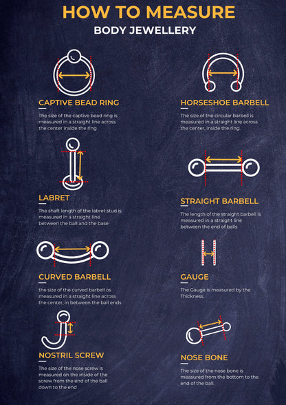 Titanium Cone  Spike Nipple Barbell, External Threaded 16g 14g Barbell Studs Body Piercing Also for Eyebrow, Earring, Cartilage