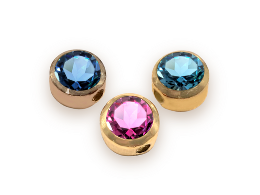 Gold Dimple Ball Hoops made from solid 14K Gold Cup/Flat Design Piercing Replacement Attachment for BCR, Captive bead rings, ball hoop Rings