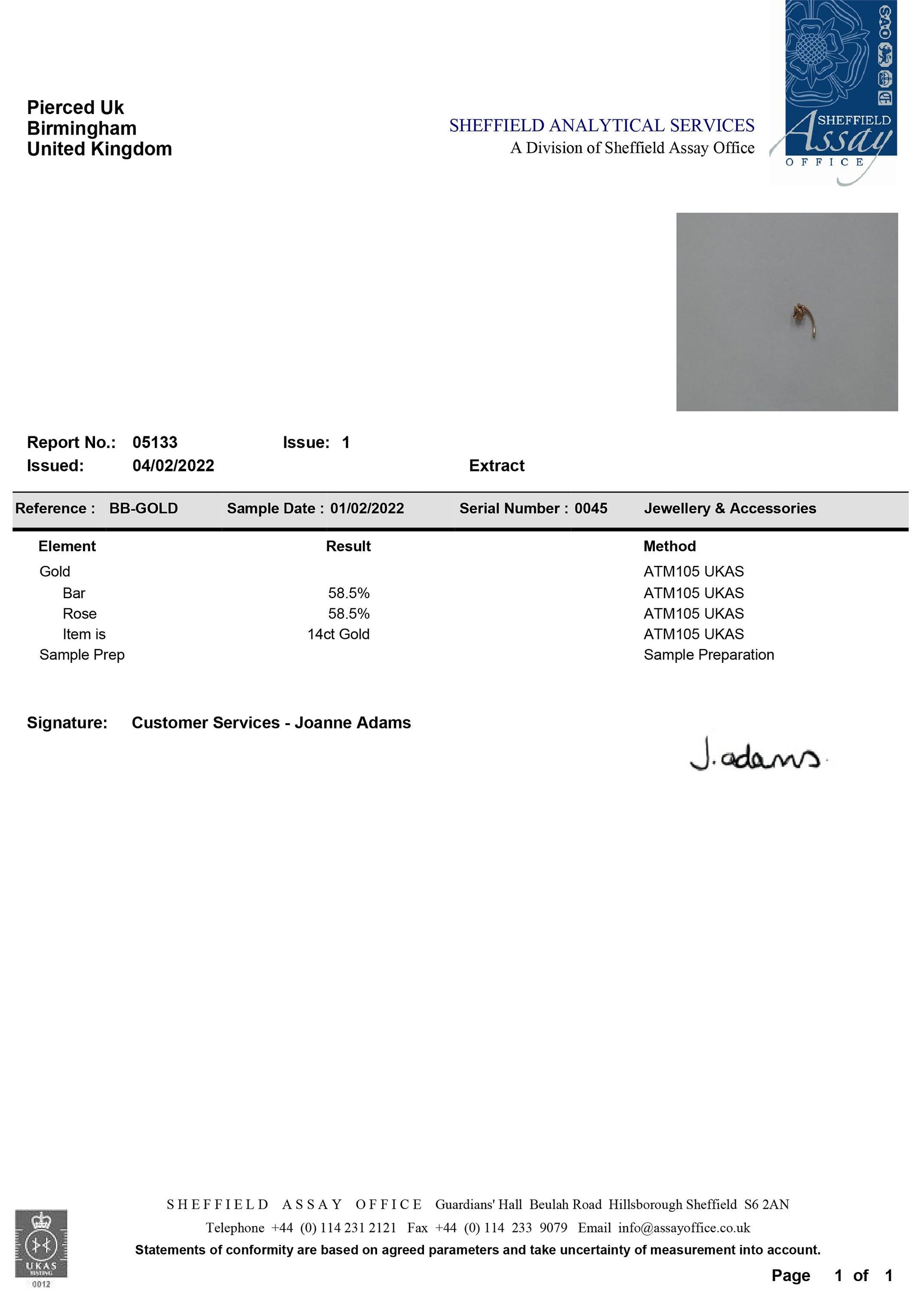 14K Gold Belly Ring - Design Belly Bar with the Highest Quality Crystals Hand Set & Polished - Navel Jewellery for someone Very Special