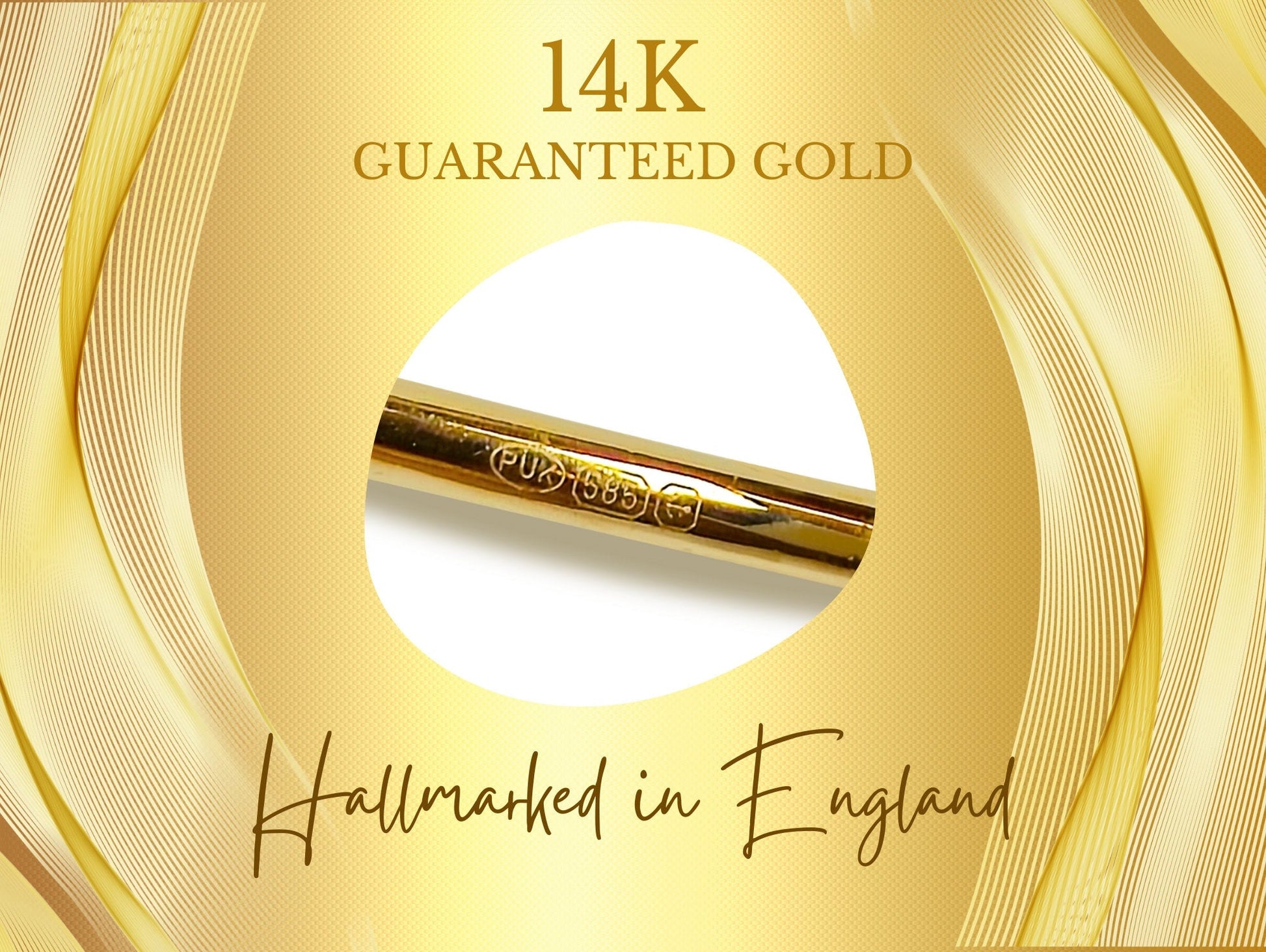 14K Gold Clicker Ring Lip design Hoops for Nose Septum, Daith cartilage 16G Segment Hinged with Gemstones - Inner Diameter size 8mm