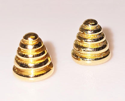 14K gold Piercing Cone Parts