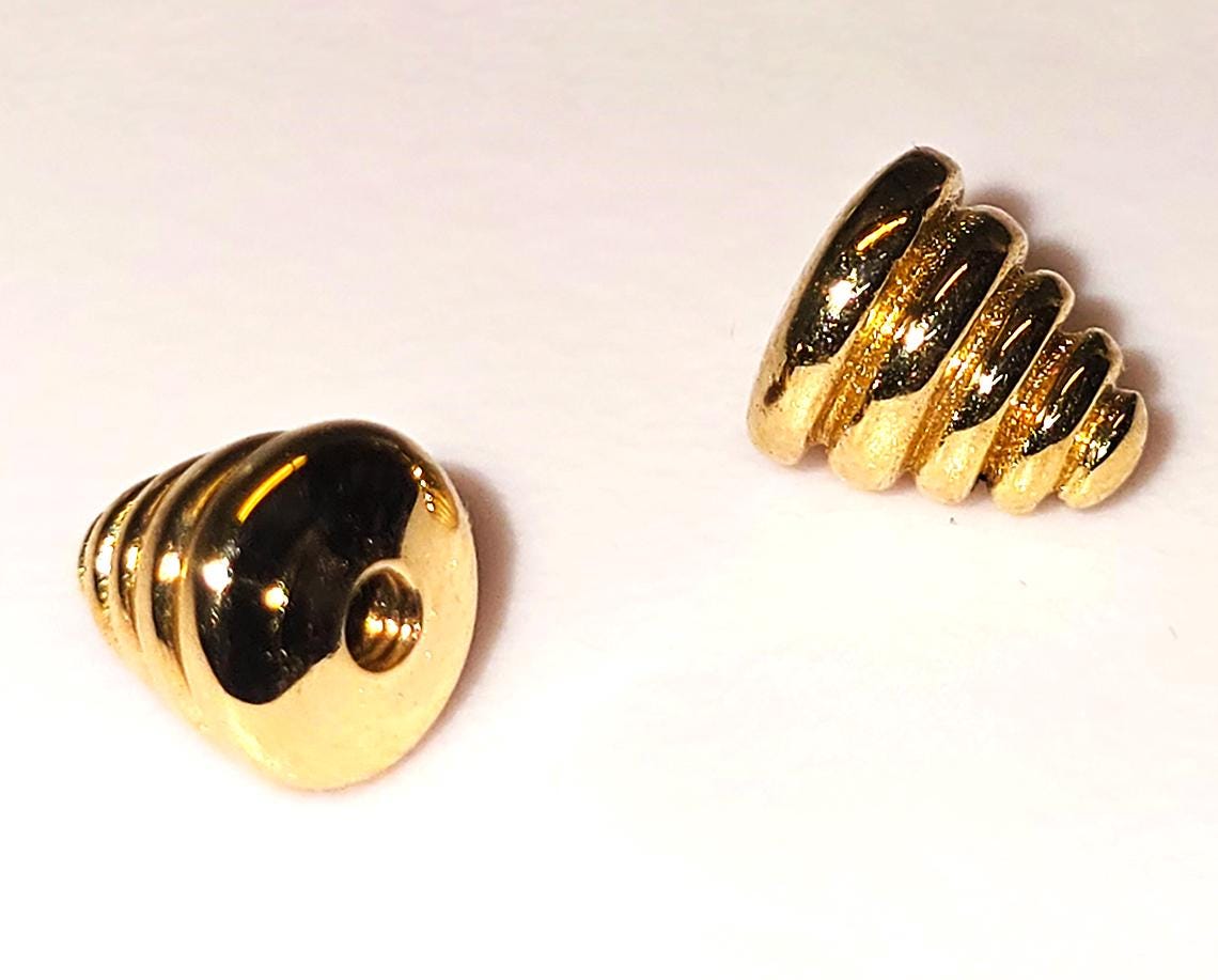 14K gold Piercing Cone Parts