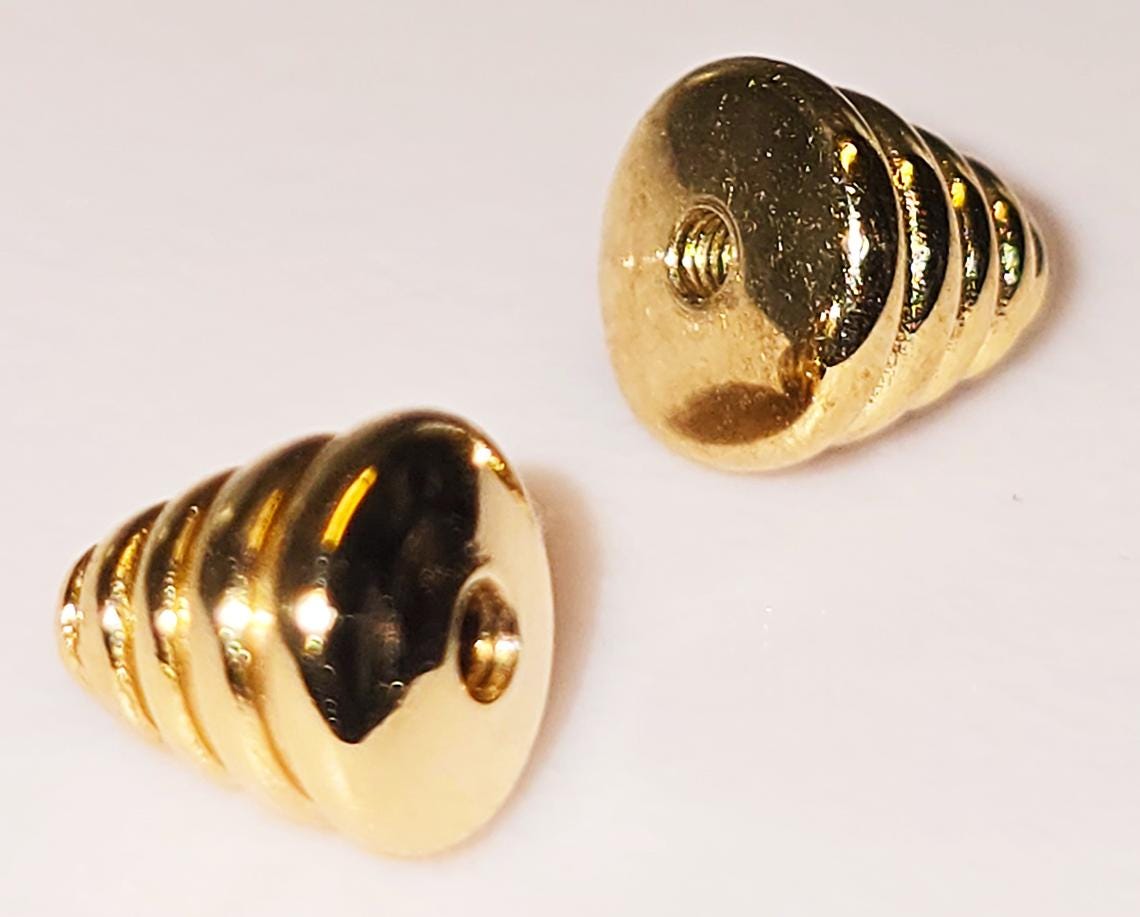 14K gold Piercing Cone Parts