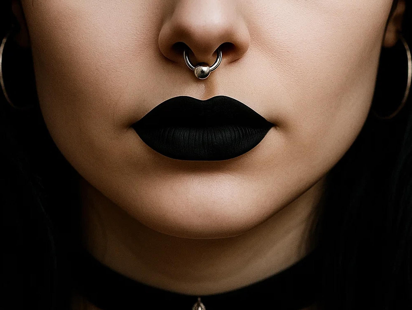 Titanium Captive Bead Ring: Body Piercing Jewelry - Septum, Lip, Ear