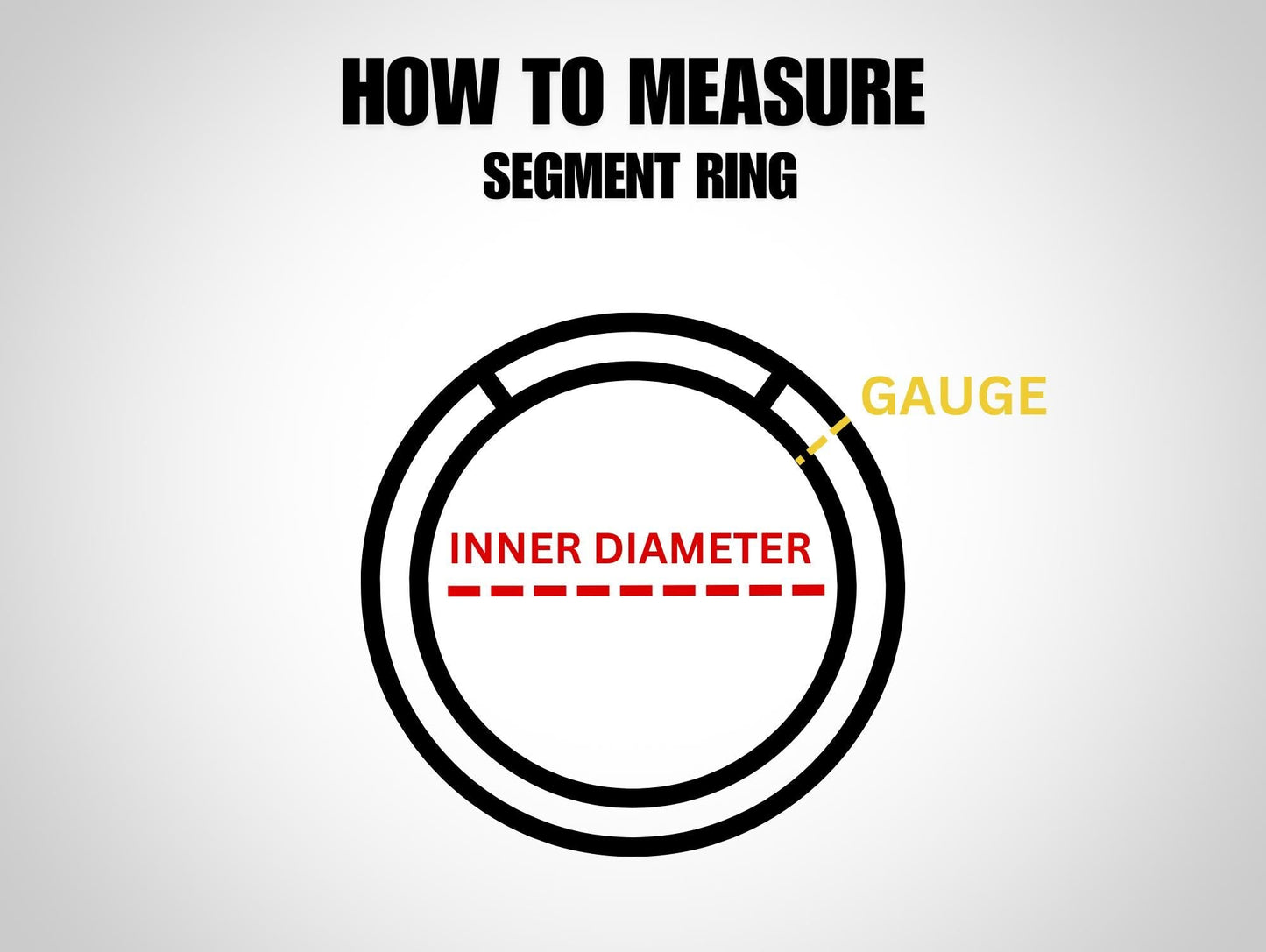 14K Gold Spike Clicker Hoop Ring for Nose Septum, Daith Piercing 16G Body Jewellery - Inner Diameter size 8mm