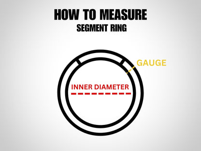 14K Gold Weave Pattern design Clicker Hoop Ring for Nose Septum, Daith Piercing 16G Body Jewellery - Inner Diameter size 8mm