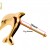 18K Gold Pin Dolphin Design - Finest Quality in Gold Nose Jewelry