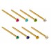 18K-Gold-Straight-Nose-Pin-with-prong-set-Round-Crystal-Nose-Stud-Piercing-Nose-Jewelry-made-of-Solid-Gold
