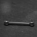 Titanium STRAIGHT BARBELL BODY PARTS ‐ Quality tested by Sheffield Assay Office England