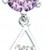 Sterling Silver Fashion Dangle CZ Crystal Belly Bars 1.6mm / 14G - Various Colours ‐ Quality tested by Sheffield Assay Office England