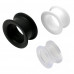 Double Flared Silicone Flesh Tunnels