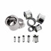 Double Flared Ear Plugs - Surgical Steel 316L 