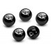 Body Jewelry Replacement Balls, Gem Ball - (5pcs) Piercing kit Loose parts for Barbells, Horseshoe Piercing, Labrets, Septum and more.