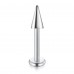 Cone / Spike Labret Stud, Lip Piercing  ‐ 14g (1.6mm) Quality tested by Sheffield Assay Office England