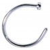 Surgical Steel 316L Nose Hoops ‐ Quality tested by Sheffield Assay Office England