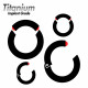 Titanium Segment Rings