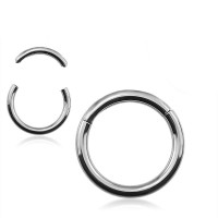 Stainless Steel 316L Segment Ring ‐ Quality tested by Sheffield Assay Office England