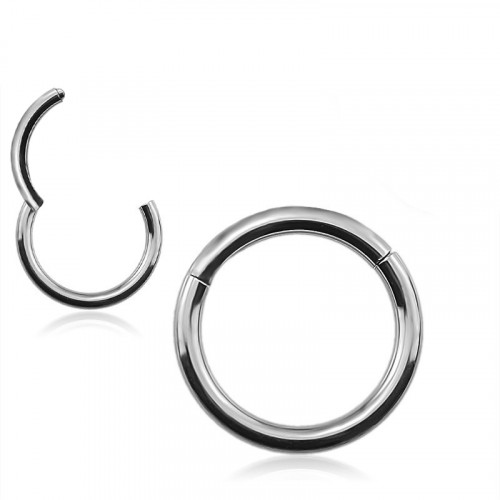 Stainless Steel 316L Segment Hinged Rings ‐ Quality tested by Sheffield Assay Office England