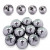 Stainless Steel 316L Plain Ball - 1.0mm (18g) to 1.6mm (14g) - Sizes 2.5mm to 8mm