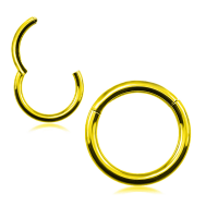 Hing Segment Ring Gold ‐ Quality tested by Sheffield Assay Office England